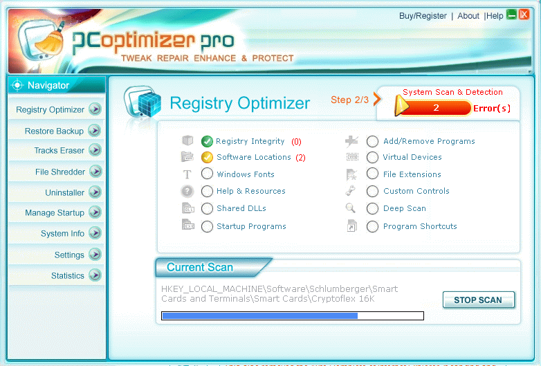 PC Optimizer Pro entfernen und löschen